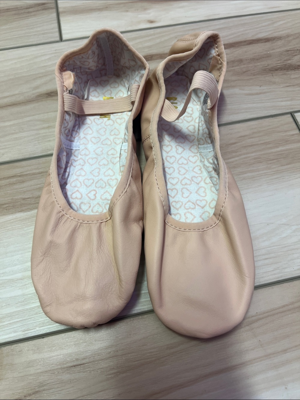 Bloch Pink Belle Ballet Shoes - Multiple Sizes